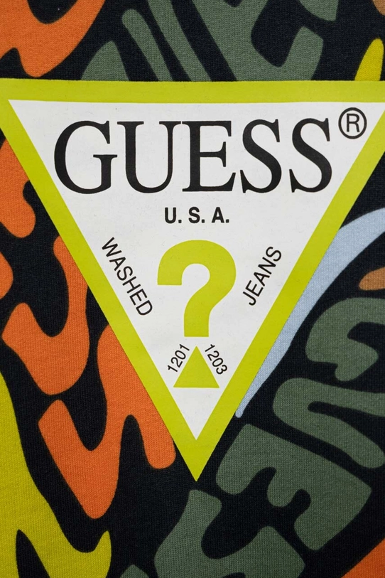 Guess bluza bawełniana dziecięca multicolor L3YQ01.KA6R3.9BYX