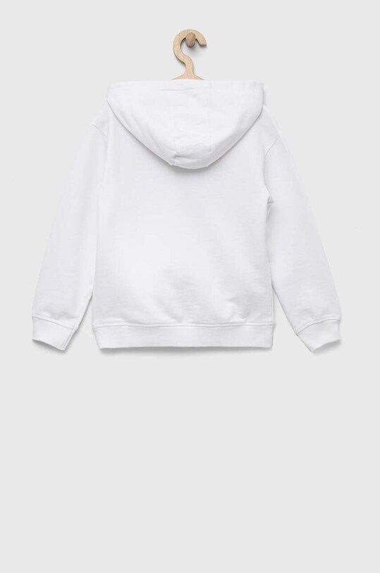 Guess hanorac de bumbac pentru copii L3YQ04.KAD73.9BYX alb AW23