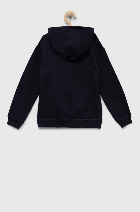 Otroški bombažen pulover Guess L3YQ04.KAD73.9BYX mornarsko modra AW23