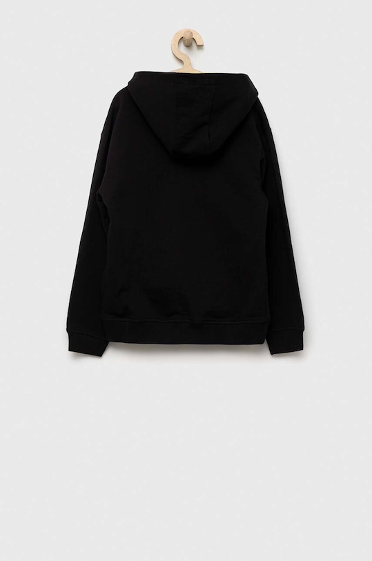 Dětská bavlněná mikina Guess L3YQ04.KAD73.9BYX černá AW23