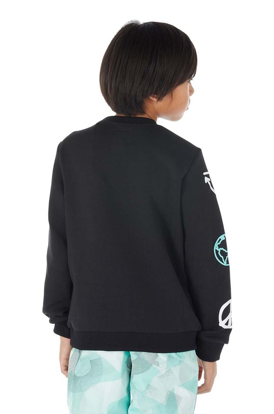 Guess bluza dziecięca L3YQ07.FL03S.9BYX czarny