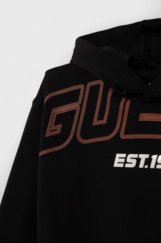 Chlapec Detská mikina Guess L3YQ25.KA5N0.9BYX čierna
