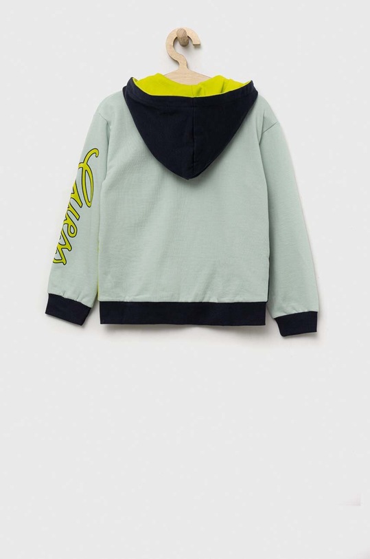 Мальчик Хлопковая кофта Guess L3YQ28.KA6R3.9BYX зелёный