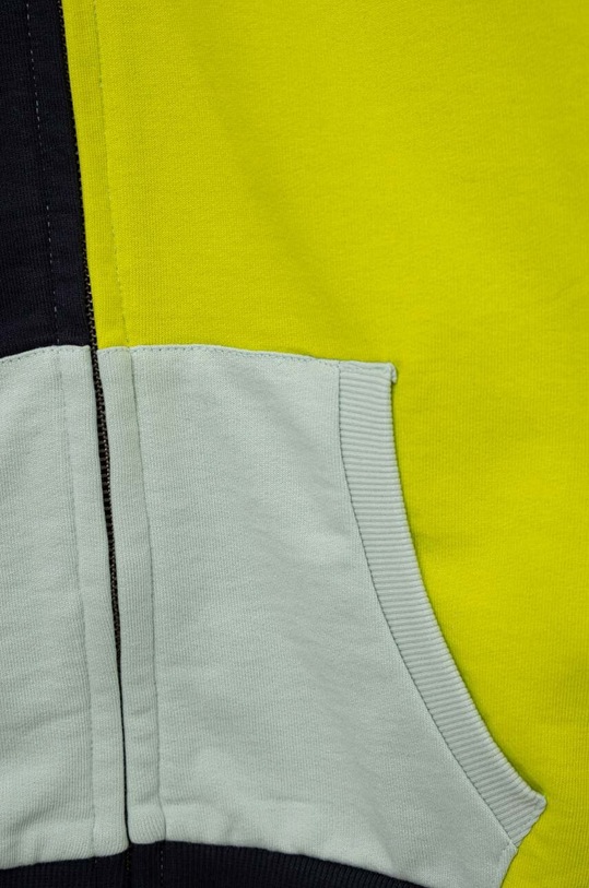 Хлопковая кофта Guess зелёный L3YQ28.KA6R3.9BYX