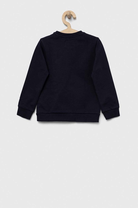 Παιδική βαμβακερή μπλούζα Guess L3YQ30.KA6R4.9BYX σκούρο μπλε AW23