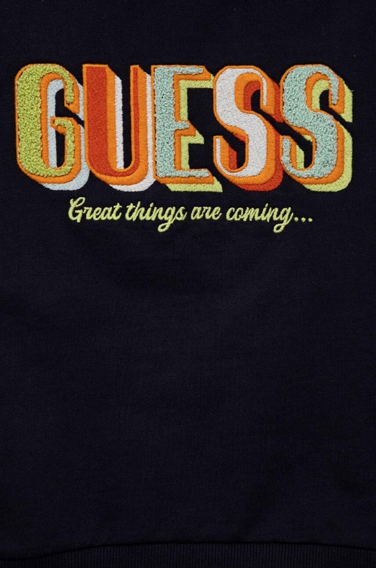 Αγορίστικα Παιδική βαμβακερή μπλούζα Guess L3YQ30.KA6R4.9BYX σκούρο μπλε