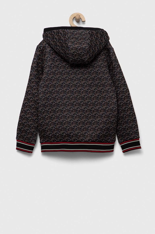 Guess bluza dziecięca L3YQ33.JR06W.9BYX brązowy AW23