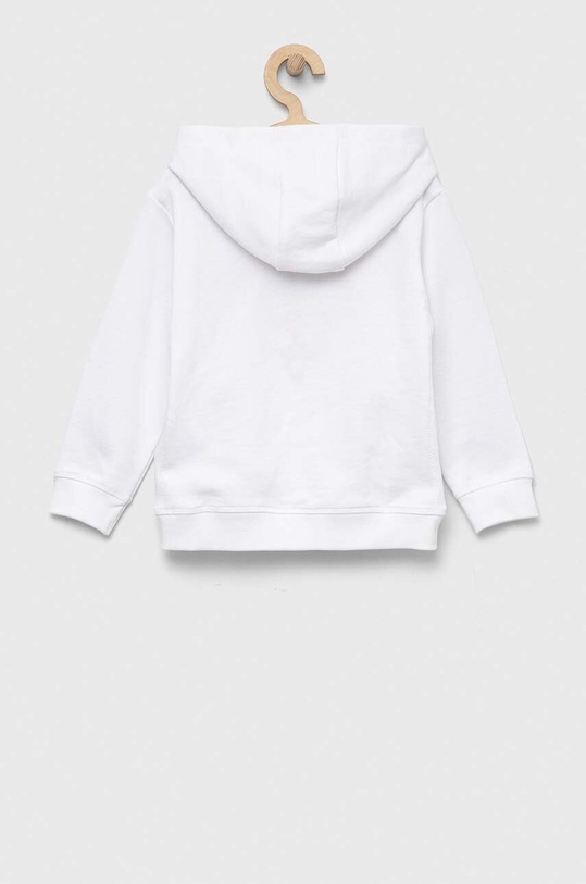 Otroški bombažen pulover Guess N3YQ04.KAD73.9BYX bela AW23