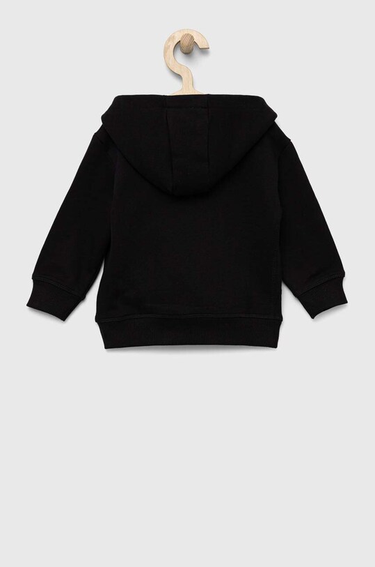 Guess bluza bawełniana dziecięca N3YQ04.KAD73.9BYX czarny AW23
