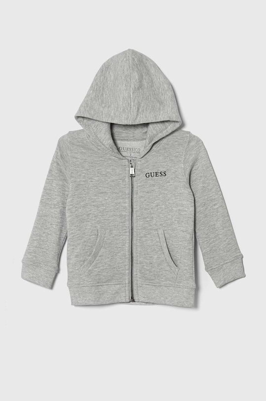 Guess bluza bawełniana dziecięca bawełna szary N3YQ07.KAUG0.9BYX