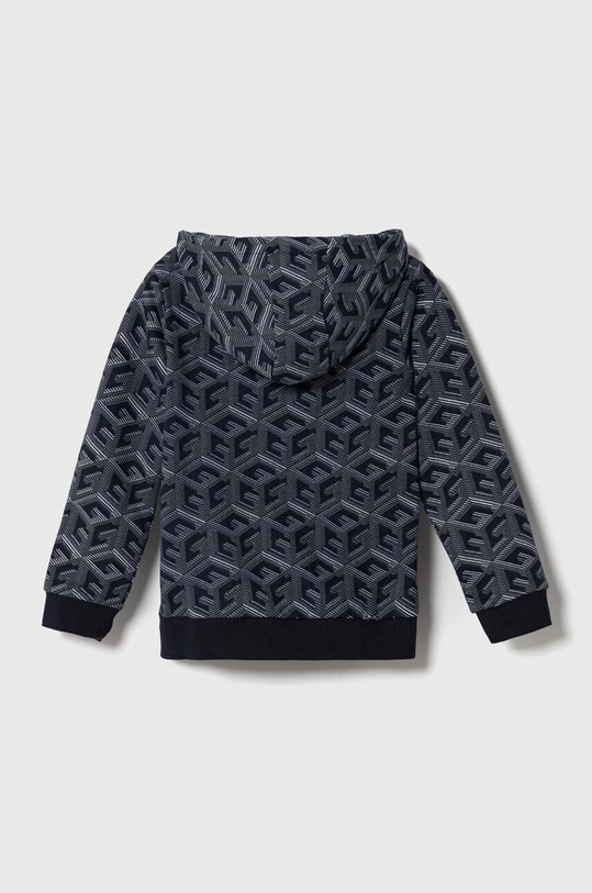 Guess bluza bawełniana dziecięca N3YQ09.KA6R3.9BYX granatowy AW23