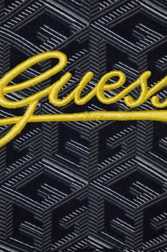 Chłopiec Guess bluza bawełniana dziecięca N3YQ09.KA6R3.9BYX granatowy