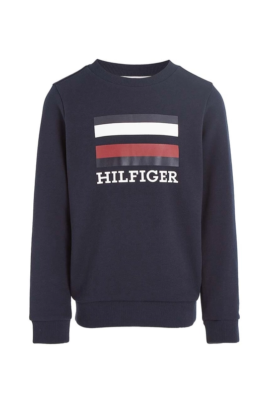 Dječja dukserica Tommy Hilfiger KB0KB08288.74.122.9BYX mornarsko plava AW23