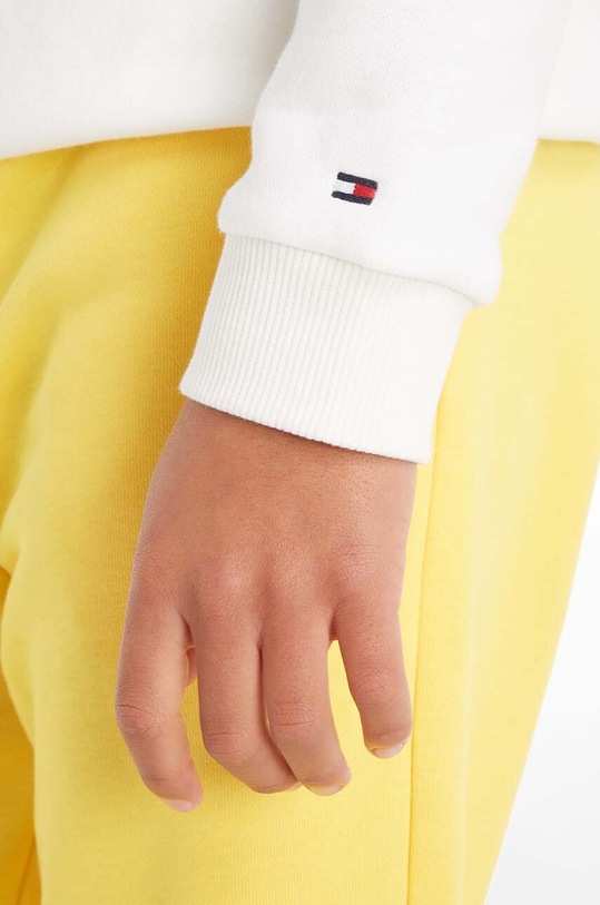 Detská mikina Tommy Hilfiger KB0KB08288.128.176.9BYX béžová