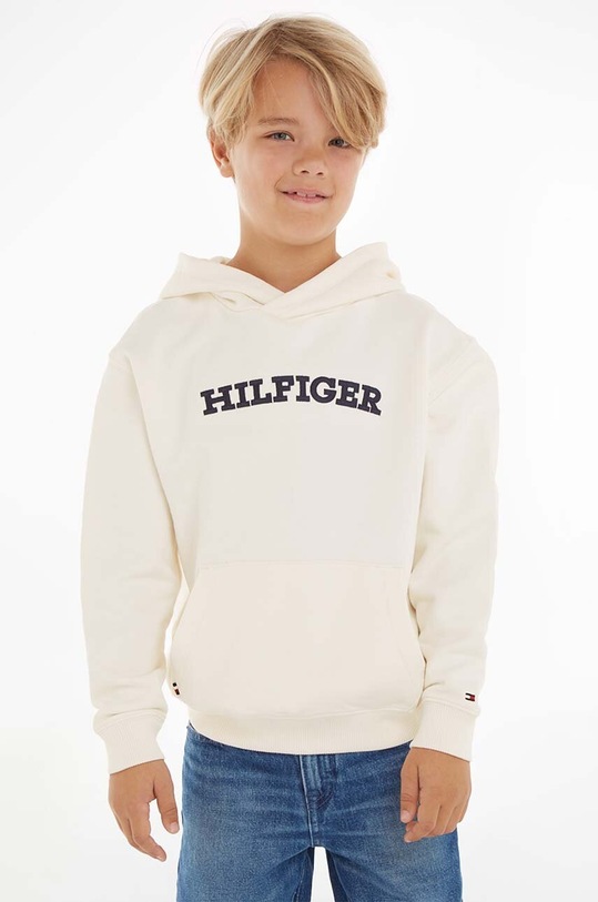 Tommy Hilfiger bluza dziecięca pozostałe biały KB0KB08290.74.122.9BYX