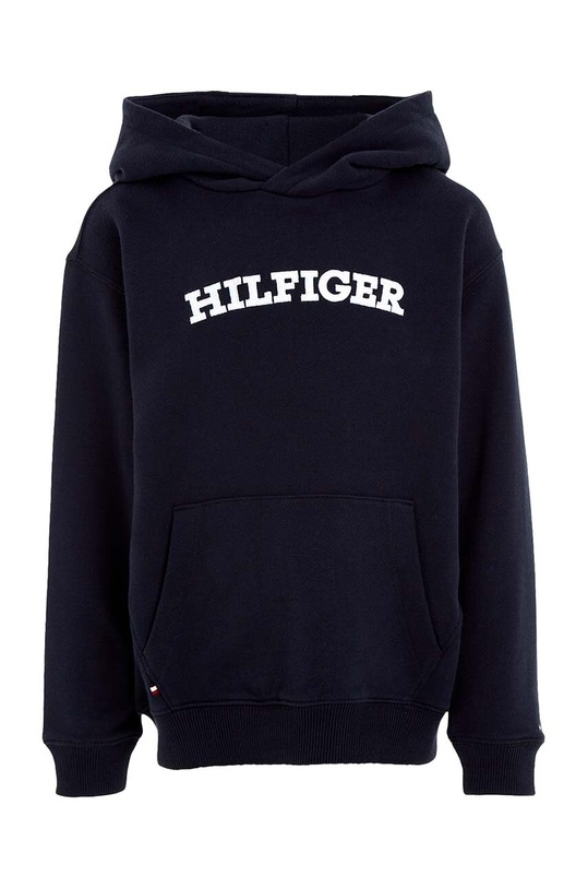 Dječja dukserica Tommy Hilfiger KB0KB08290.74.122.9BYX mornarsko plava AW23