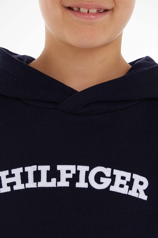 Tommy Hilfiger bluza dziecięca KB0KB08290.74.122.9BYX granatowy
