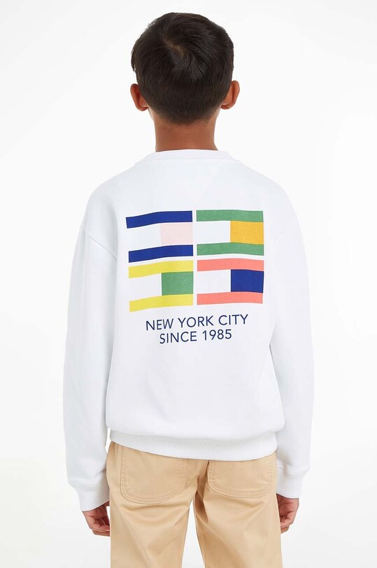 Дитяча бавовняна кофта Tommy Hilfiger KB0KB08291.128.176.9BYX