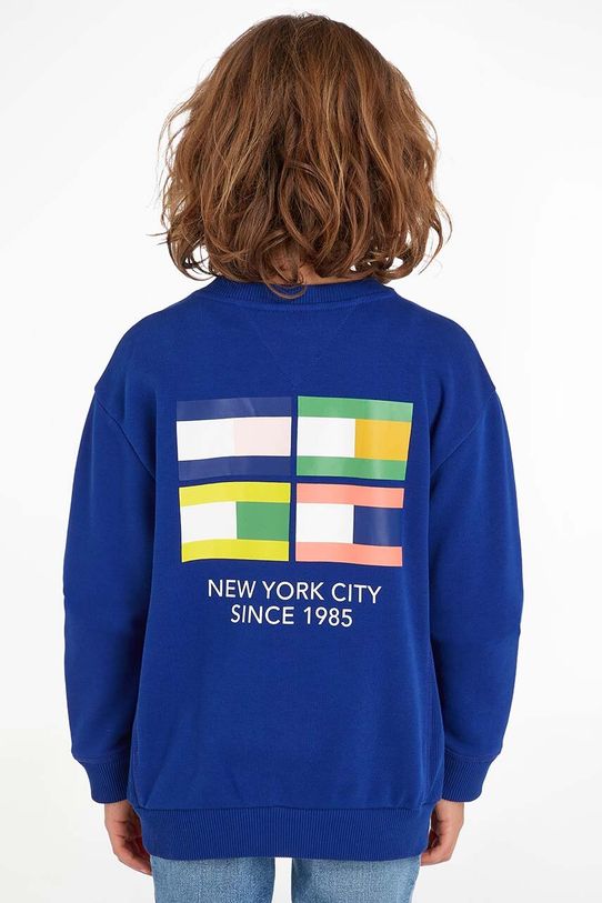 Tommy Hilfiger bluza bawełniana dziecięca KB0KB08291.128.176.9BYX
