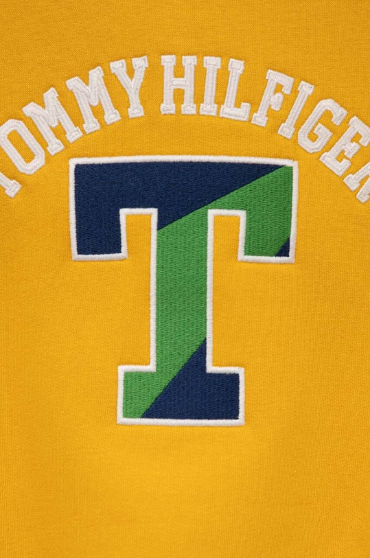 Chłopiec Tommy Hilfiger bluza dziecięca KB0KB08293.74.122.9BYX żółty