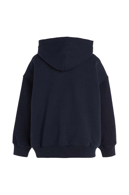 Chłopiec Tommy Hilfiger bluza bawełniana dziecięca KB0KB08298.128.176.9BYX granatowy