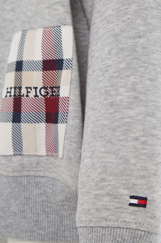 Tommy Hilfiger bluza dziecięca szary KB0KB08302.128.176.9BYX