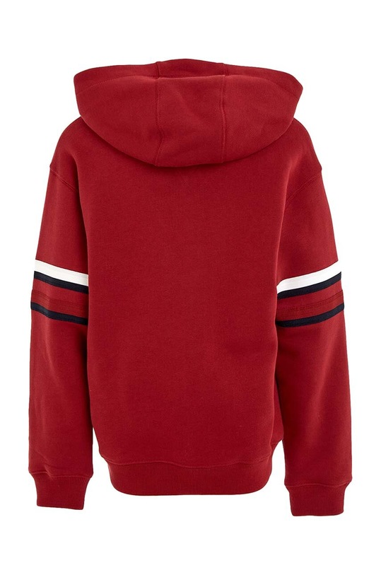 Chłopiec Tommy Hilfiger bluza dziecięca KB0KB08383.128.176.9BYX bordowy