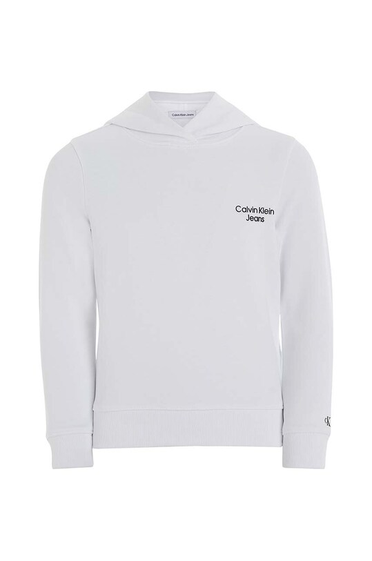 Calvin Klein Jeans bluza dziecięca IB0IB01293.9BYX biały AW23