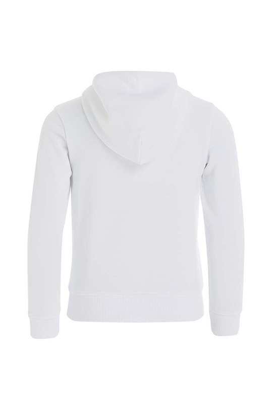 Chłopiec Calvin Klein Jeans bluza dziecięca IB0IB01293.9BYX biały
