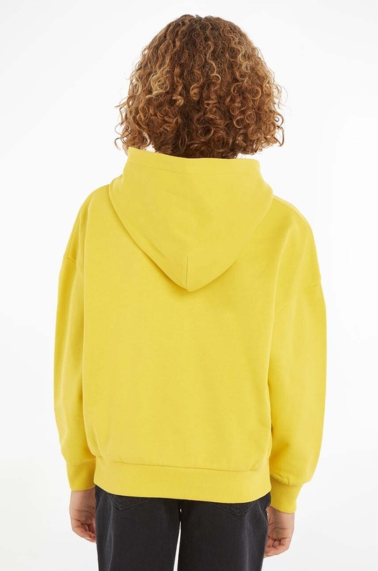 Calvin Klein Jeans hanorac de bumbac pentru copii IB0IB01683.9BYX