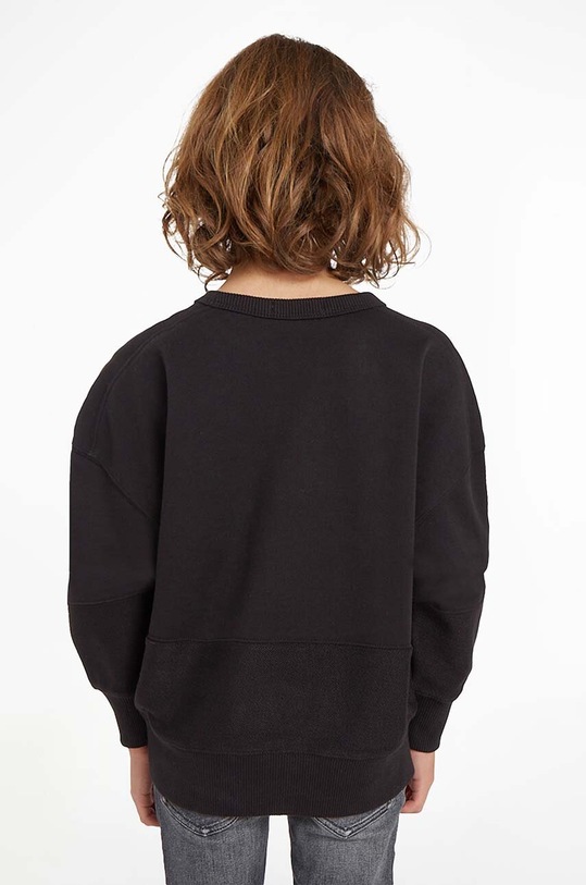 Παιδική βαμβακερή μπλούζα Calvin Klein Jeans IB0IB01684.9BYX
