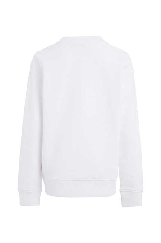 Chlapec Detská mikina Calvin Klein Jeans IB0IB01688.9BYX biela