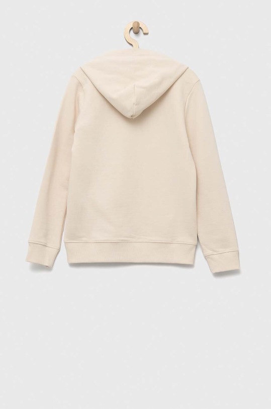 Calvin Klein Jeans bluza bawełniana dziecięca IB0IB01696.9BYX beżowy AW23