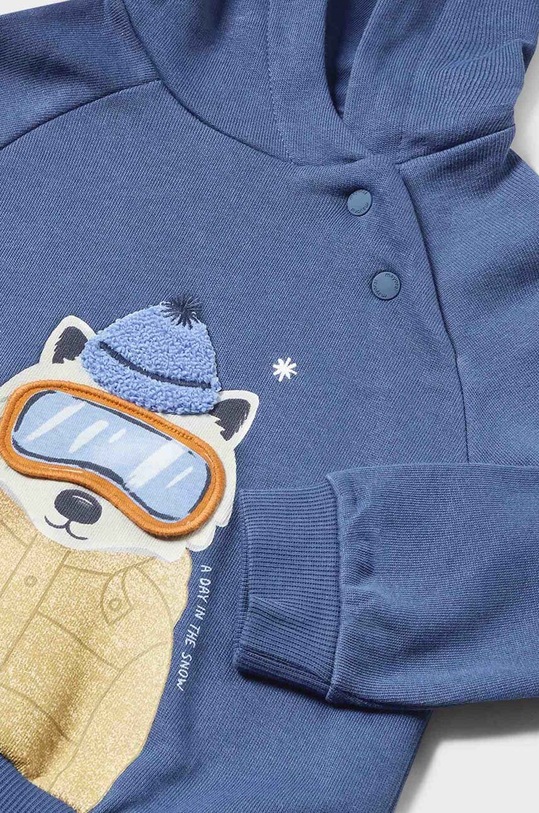Mayoral bluza niemowlęca 2429.3D.Baby.9BYX granatowy