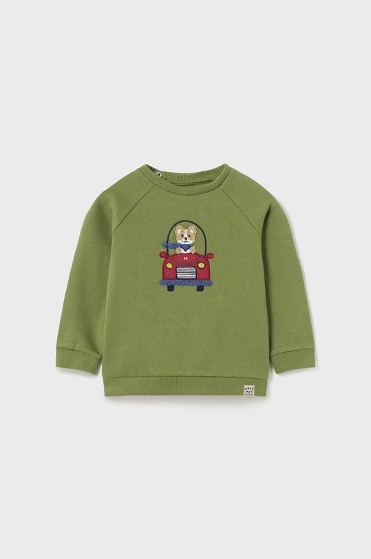 Mayoral bluza bebe imprimeu verde 2430.3F.Baby.9BYX