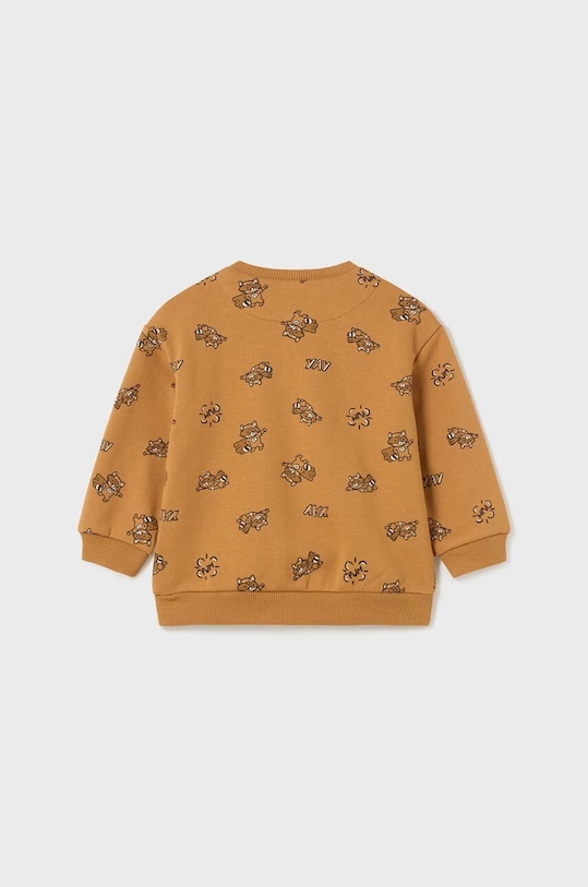 Mayoral bluza bebe 2431.3F.Baby.9BYX portocaliu AW23