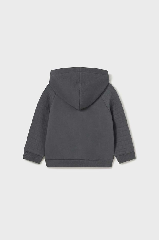 Mikina pre bábätká Mayoral 2432.3H.Baby.9BYX sivá AW23
