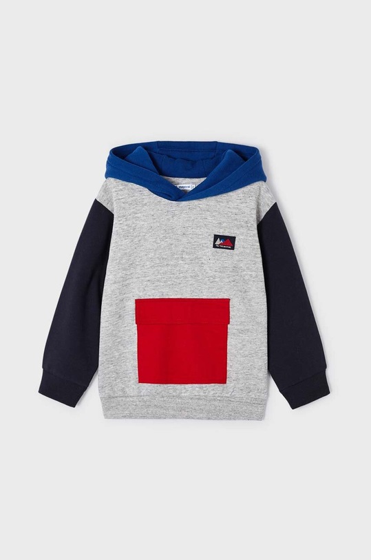 Mayoral bluza dziecięca z elastanem szary 4421.5C.Mini.9BYX