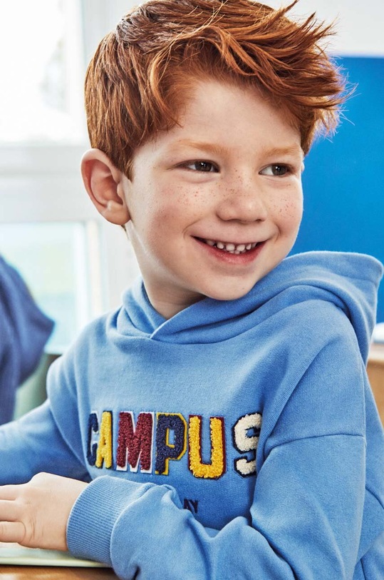 Mayoral bluza dziecięca 4425.5E.Mini.9BYX niebieski AW23