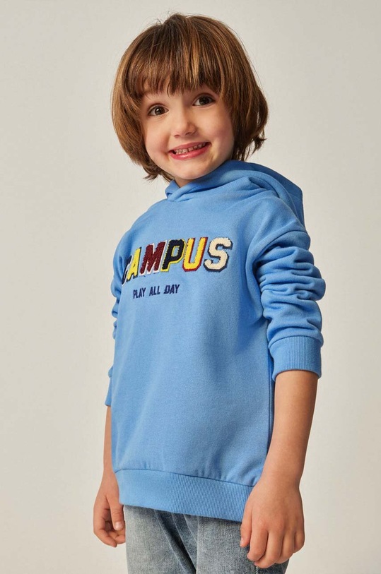 Chłopiec Mayoral bluza dziecięca 4425.5E.Mini.9BYX niebieski