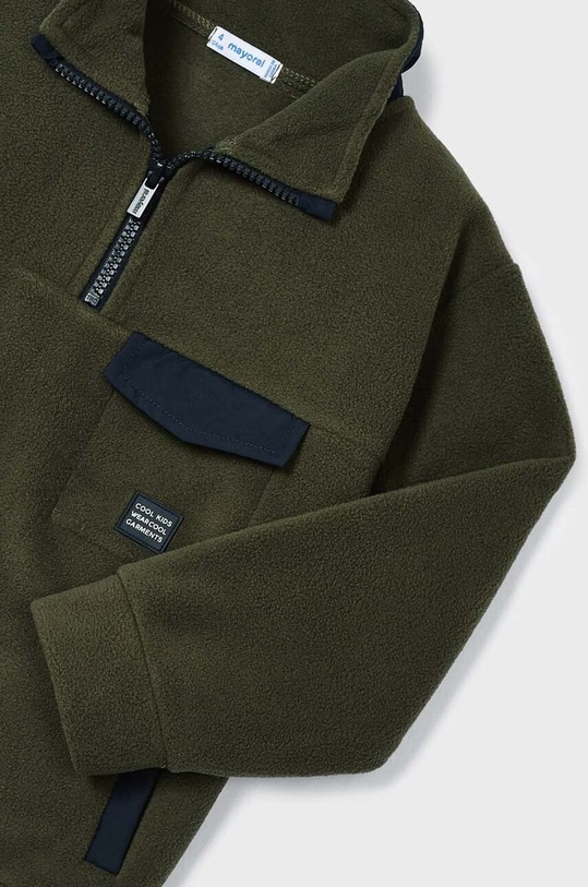 CHLAPEC Dětská mikina Mayoral 4426.5F.Mini.9BYX zelená