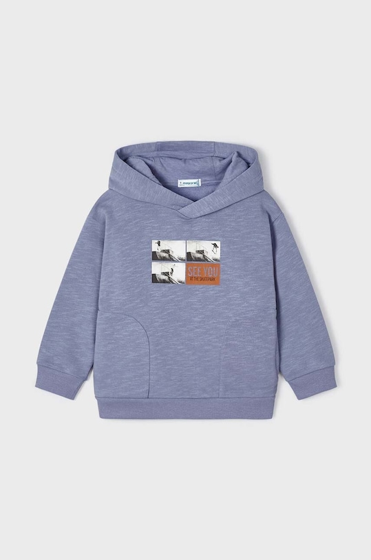 Mayoral bluza dziecięca niebieski 4427.5F.Mini.9BYX