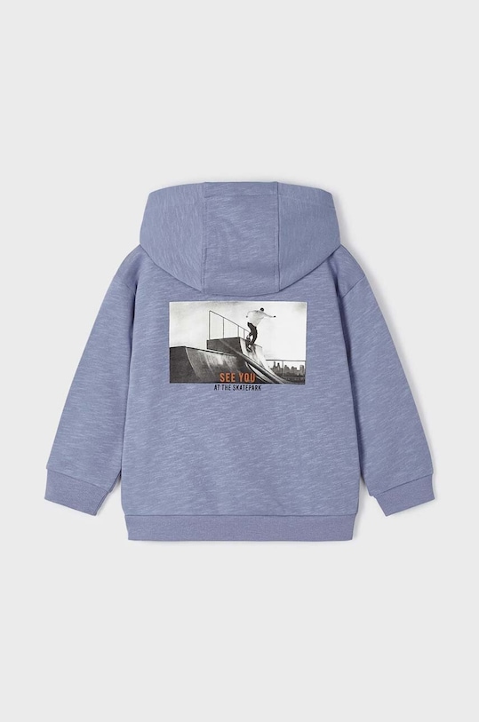 Mayoral bluza dziecięca 4427.5F.Mini.9BYX niebieski