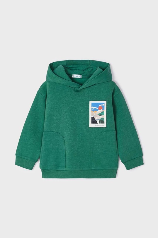 Mayoral bluza dziecięca 4427.5F.Mini.9BYX zielony AW23