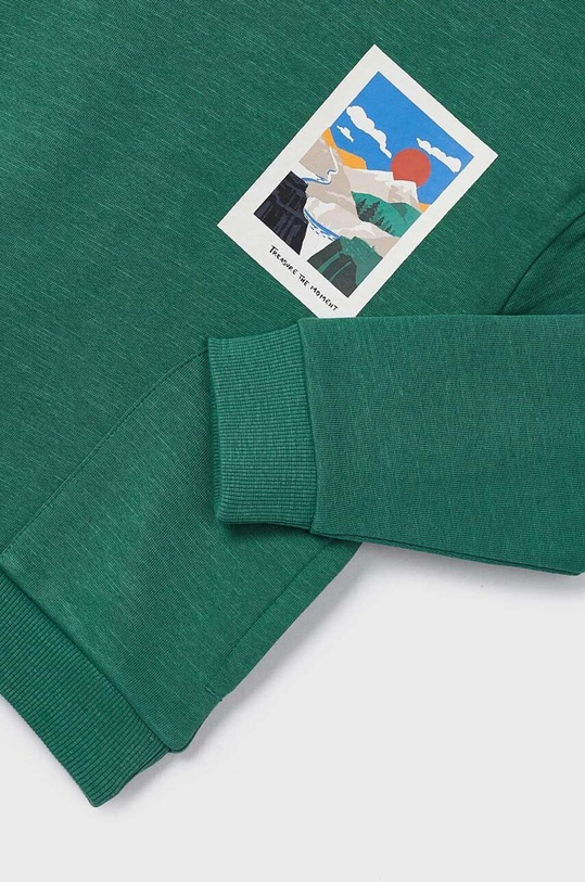 Mayoral bluza dziecięca zielony 4427.5F.Mini.9BYX