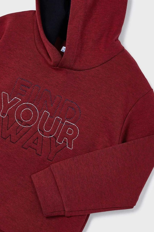 Băieți Mayoral bluza copii 4428.5G.Mini.9BYX rosu