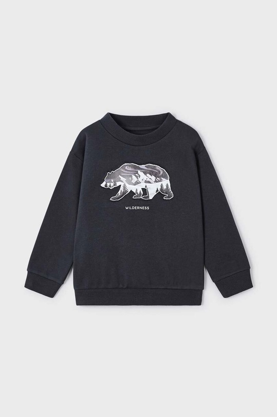Mayoral bluza dziecięca z elastanem szary 4429.5G.Mini.9BYX