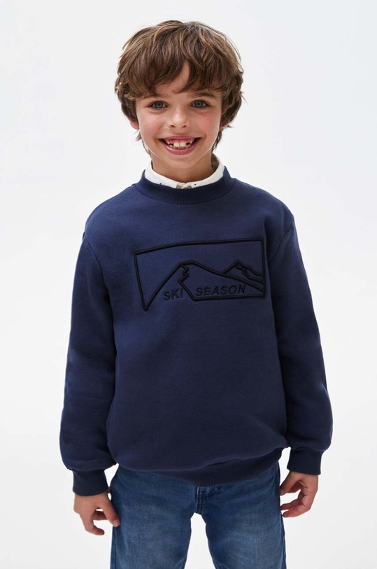 Băieți Mayoral bluza copii 7421.7A.Junior.9BYX albastru