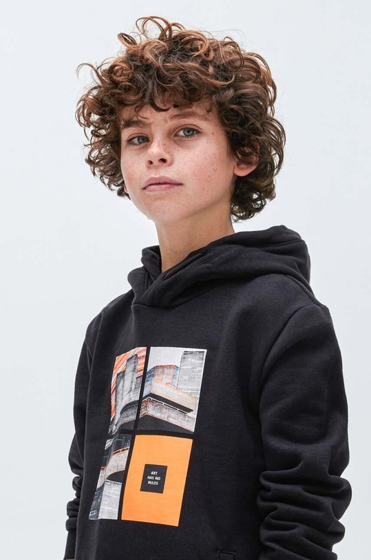 Mayoral bluza dziecięca 7423.7C.Junior.9BYX czarny AW23