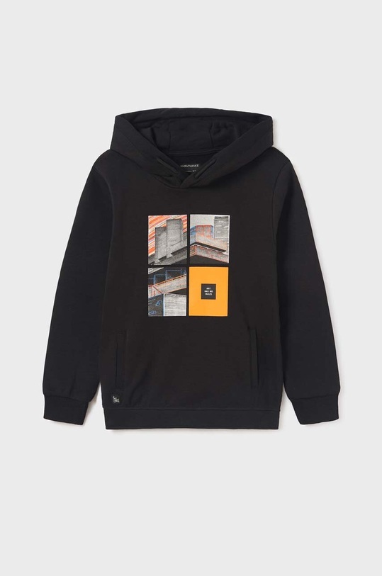 Mayoral bluza dziecięca czarny 7423.7C.Junior.9BYX